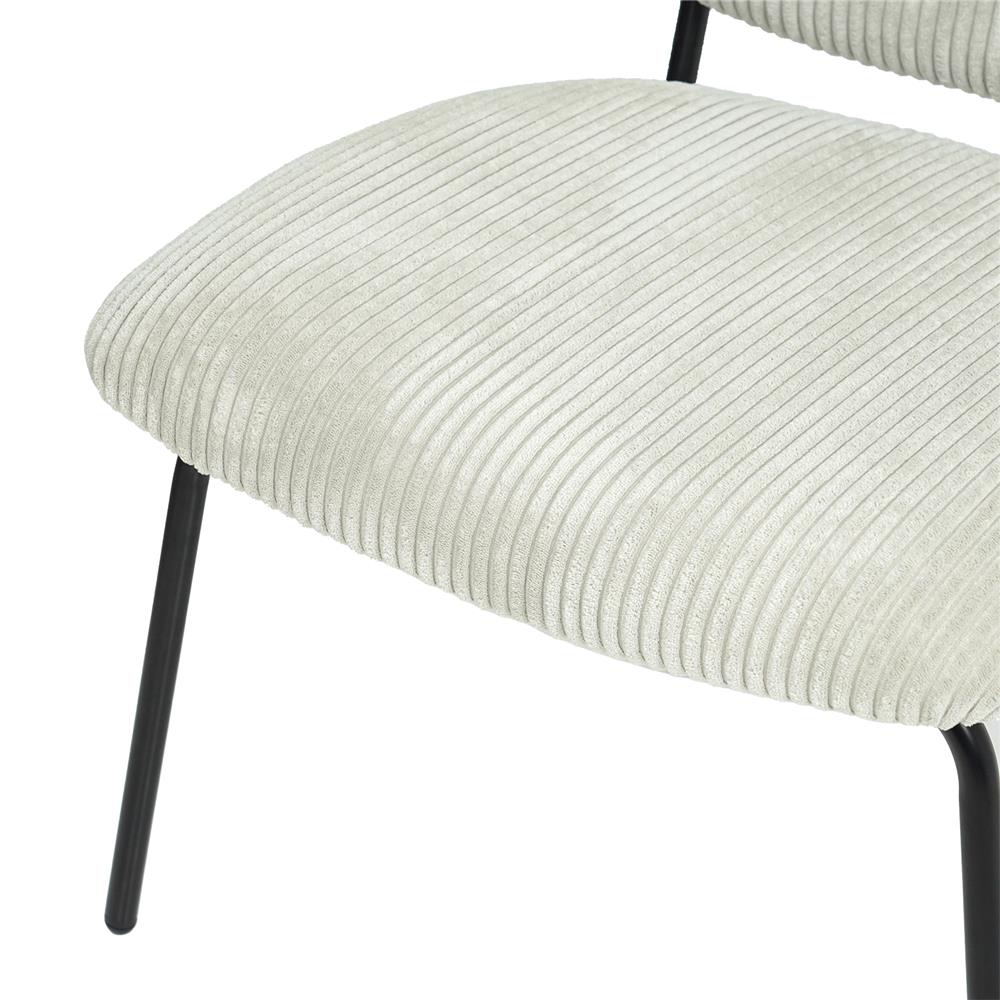 เก้าอี้ FURDINI WIDE สีเทาอ่อน