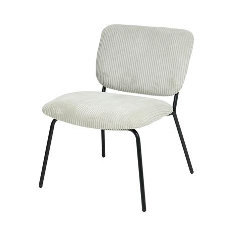 เก้าอี้ FURDINI WIDE สีเทาอ่อน