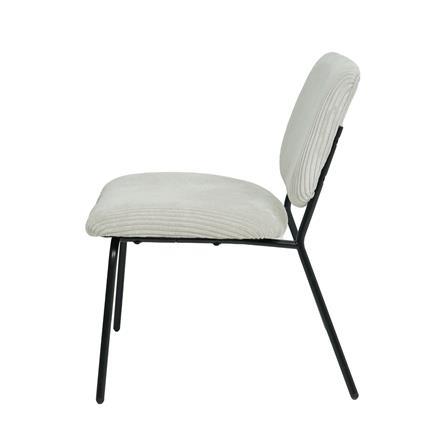 เก้าอี้ FURDINI WIDE สีเทาอ่อน_3