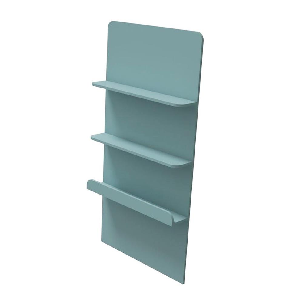 ชั้นวางของโล่ง SB FURNITURE MELLOE 19216511 80 ซม. สีฟ้า