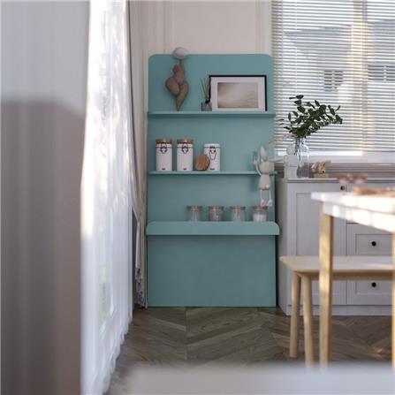 ชั้นวางของโล่ง SB FURNITURE MELLOE 19216511 80 ซม. สีฟ้า_4