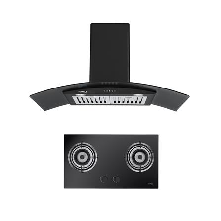 เตาฝัง+ค.ดูดควัน HAFELE AUGUSTO+THYRA