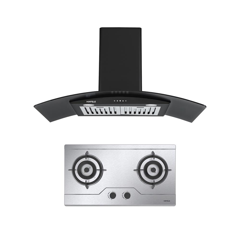 เตาฝัง+เครื่องดูดควัน HAFELE FRANCESCO+THYRA