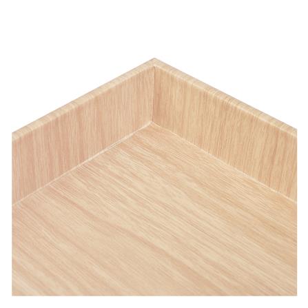 ถาด PVC KECH WOLVER M 30.5x30.5x3.5 ซม. สีเบจ_3