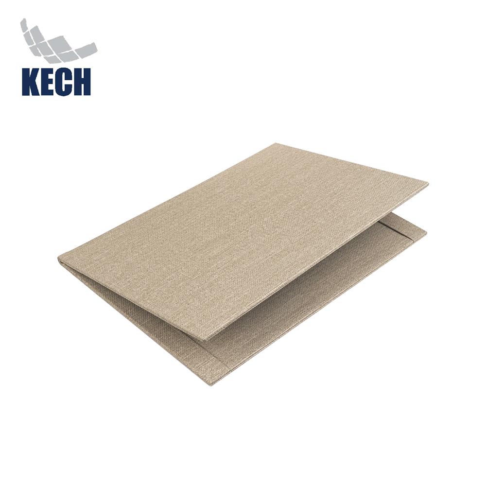 สมุดใส่เมนู PVC KECH RIPON สีน้ำตาล_0