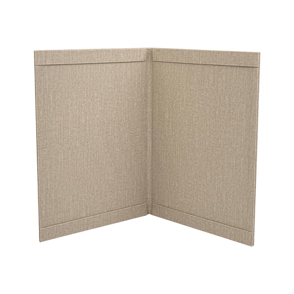 สมุดใส่เมนู PVC KECH RIPON สีน้ำตาล