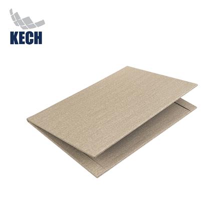 สมุดใส่เมนู PVC KECH RIPON สีน้ำตาล_1