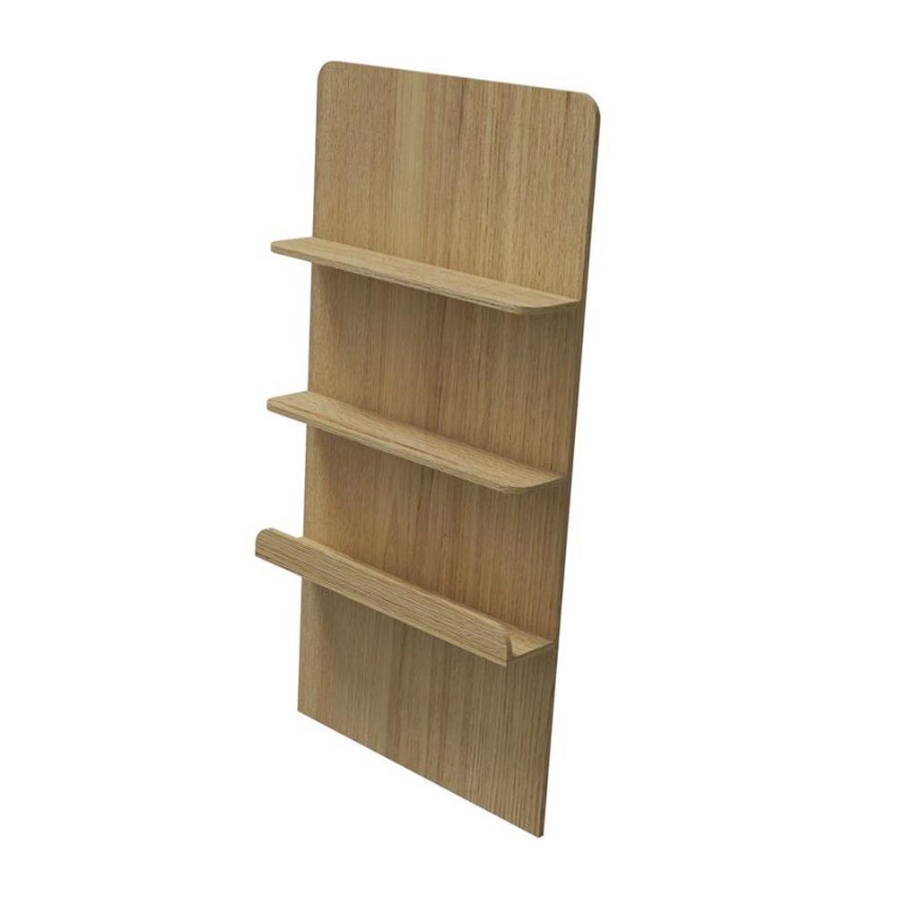 ชั้นวางของโล่ง SB FURNITURE MELLOE 19216513 80 ซม. สีแคนยอนโอ๊ค