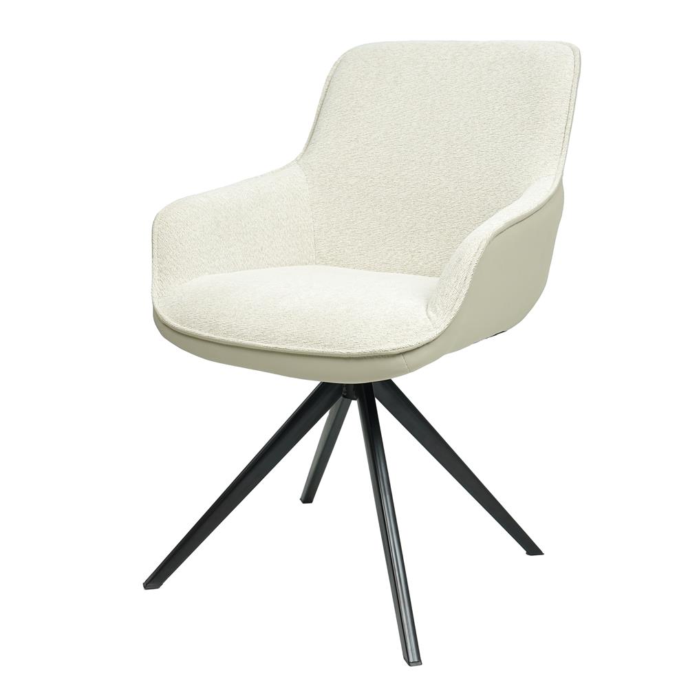 เก้าอี้ FURDINI CHARM สีเทาอ่อน_1