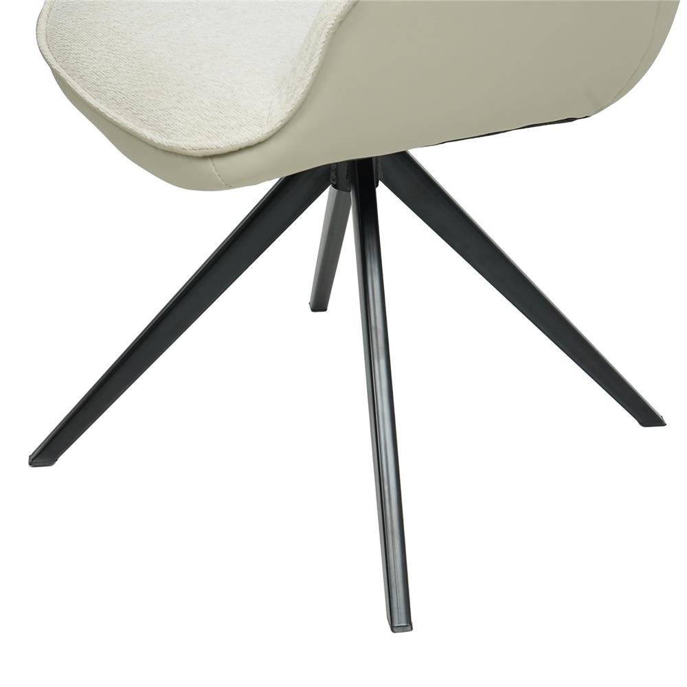 เก้าอี้ FURDINI CHARM สีเทาอ่อน