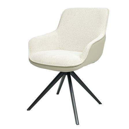 เก้าอี้ FURDINI CHARM สีเทาอ่อน