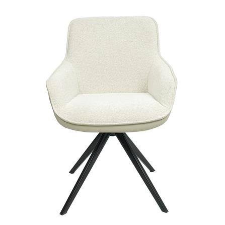 เก้าอี้ FURDINI CHARM สีเทาอ่อน_2