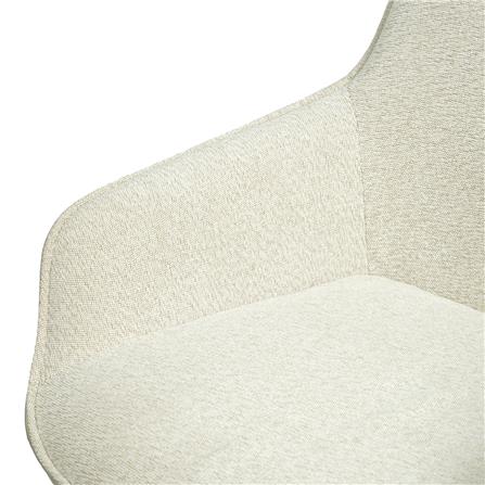 เก้าอี้ FURDINI CHARM สีเทาอ่อน_3