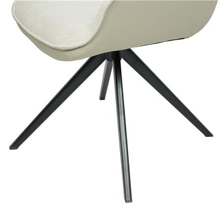 เก้าอี้ FURDINI CHARM สีเทาอ่อน_5