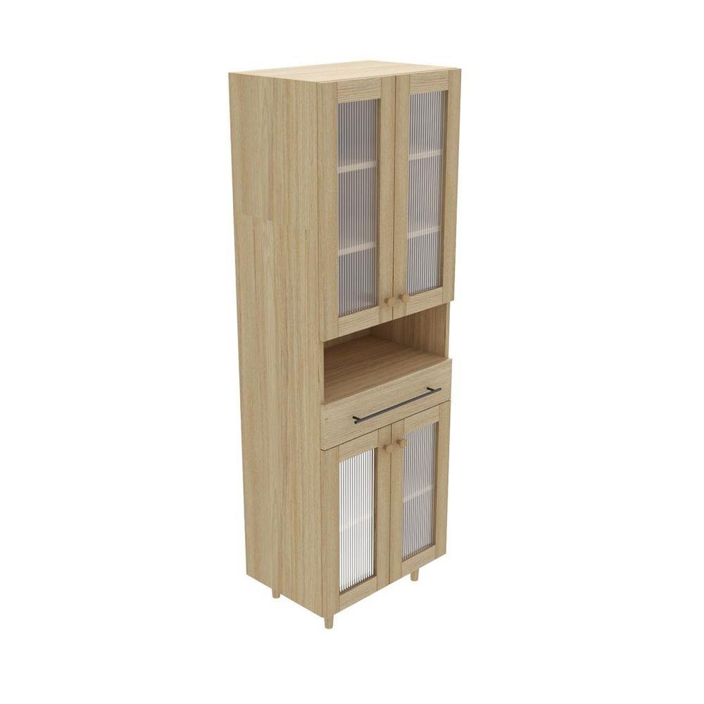 ตู้สูง SB FURNITURE RIKU 19215431 60 ซม. สีแคนยอนโอ๊ค