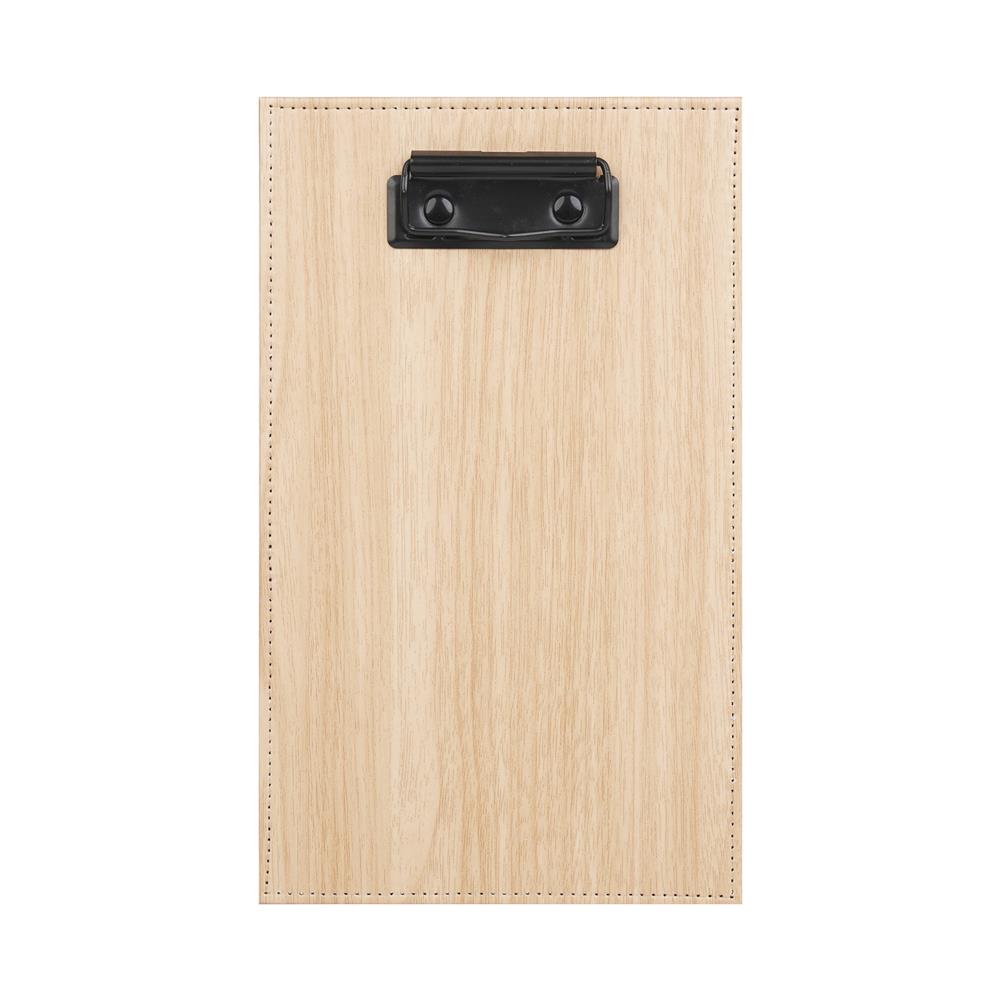 สมุดเช็คบิล PVC KECH WOLVER สีเบจ