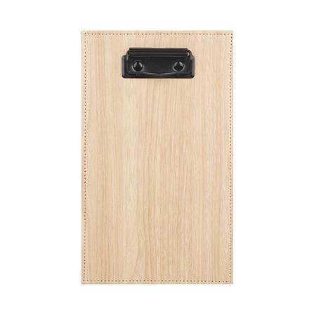 สมุดเช็คบิล PVC KECH WOLVER สีเบจ_2