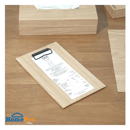 สมุดเช็คบิล PVC KECH WOLVER สีเบจ_4