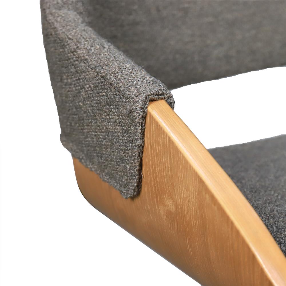 เก้าอี้บาร์ FURDINI ADJUS สีน้ำตาล