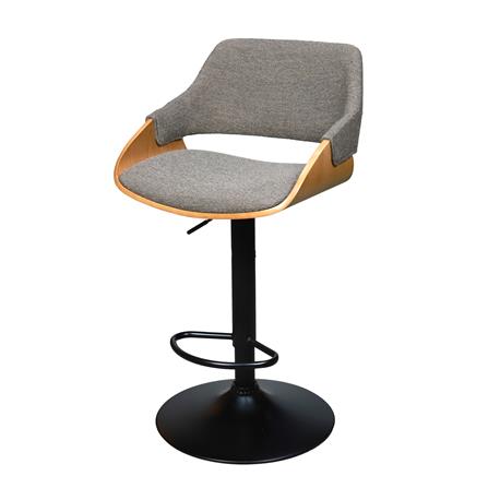 เก้าอี้บาร์ FURDINI ADJUS สีน้ำตาล