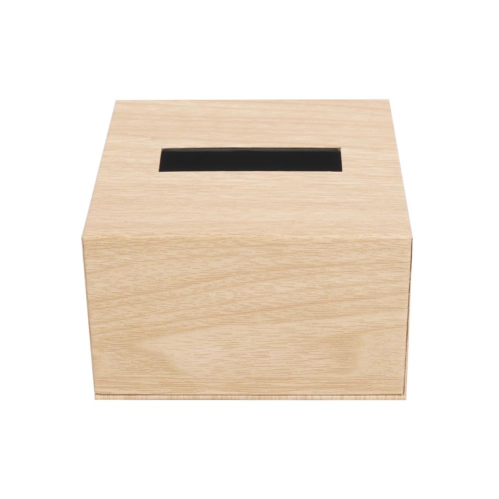 กล่องทิชชู่ POPUP PVC KECH WOLVER สีเบจ