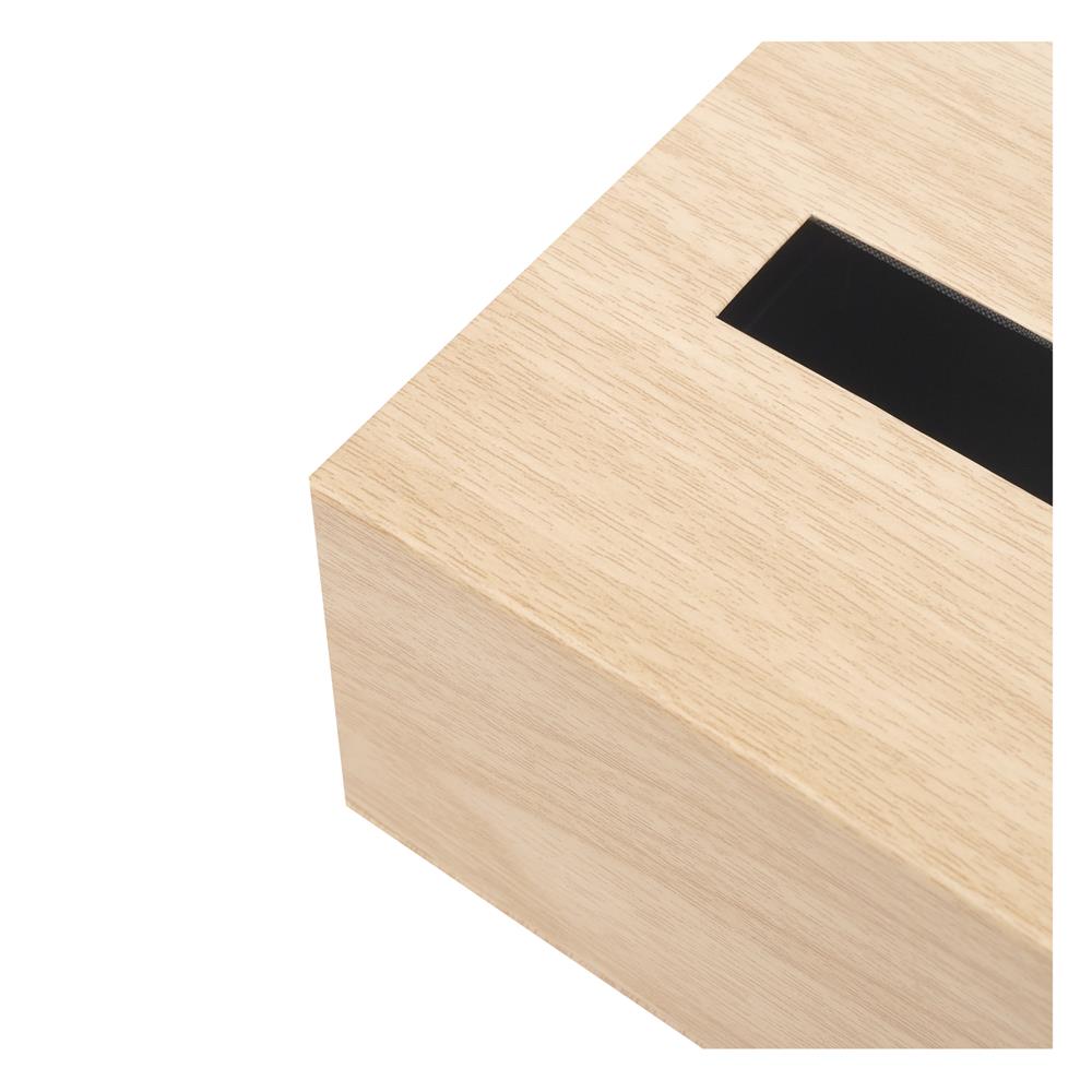 กล่องทิชชู่ POPUP PVC KECH WOLVER สีเบจ