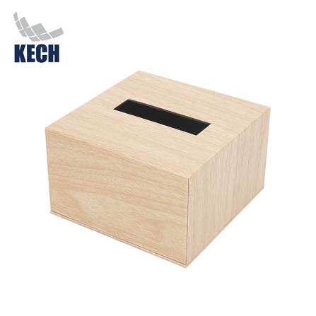 กล่องทิชชู่ POPUP PVC KECH WOLVER สีเบจ_0