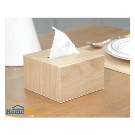 กล่องทิชชู่ POPUP PVC KECH WOLVER สีเบจ_5