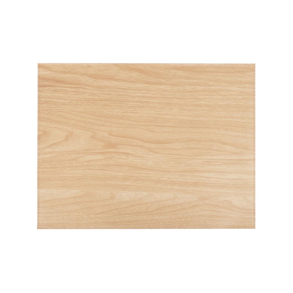 แผ่นรองจาน PVC KECH WOLVER สีเบจ