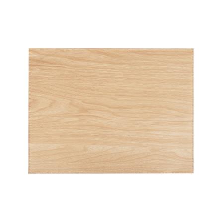 แผ่นรองจาน PVC KECH WOLVER สีเบจ_2