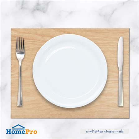 แผ่นรองจาน PVC KECH WOLVER สีเบจ_5