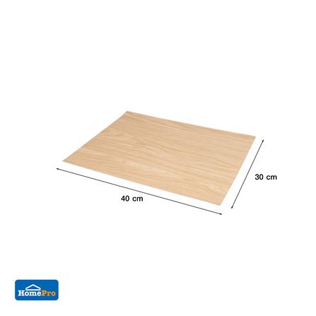 แผ่นรองจาน PVC KECH WOLVER สีเบจ_6