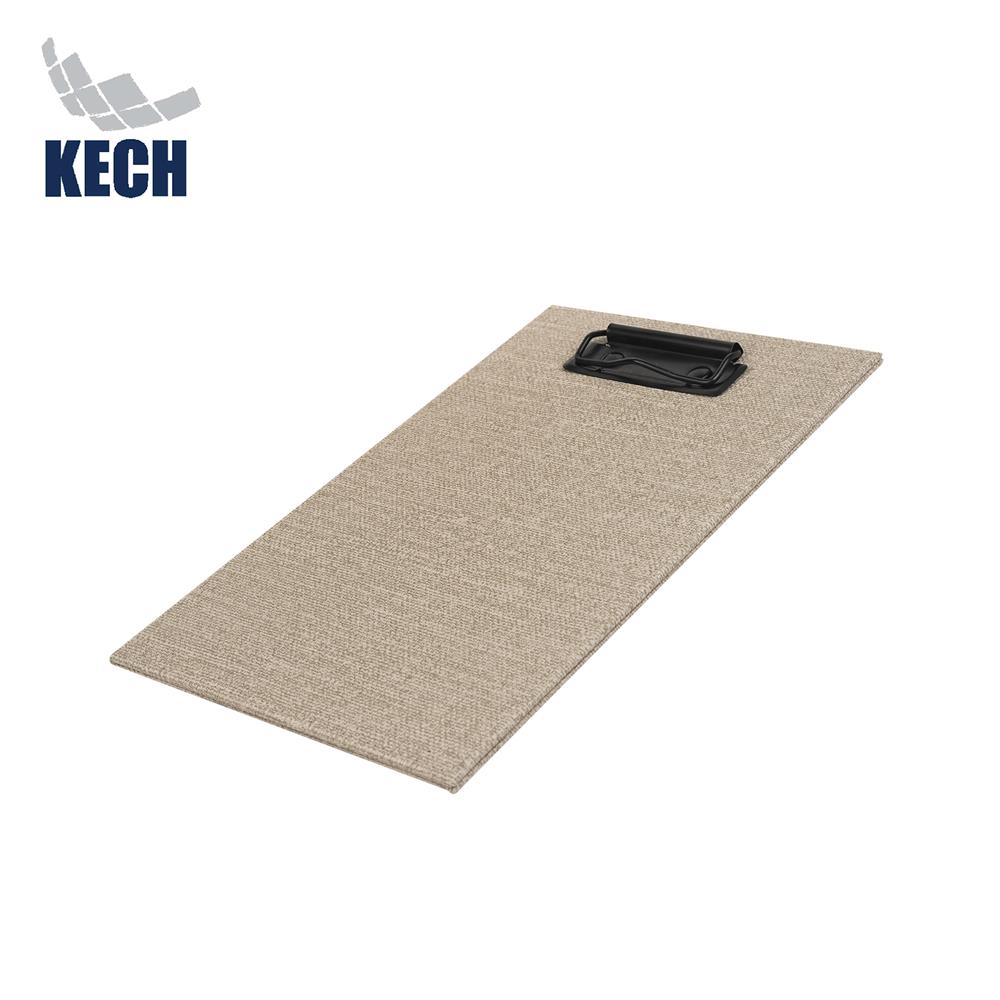 สมุดเช็คบิล PVC KECH RIPON สีน้ำตาล_1