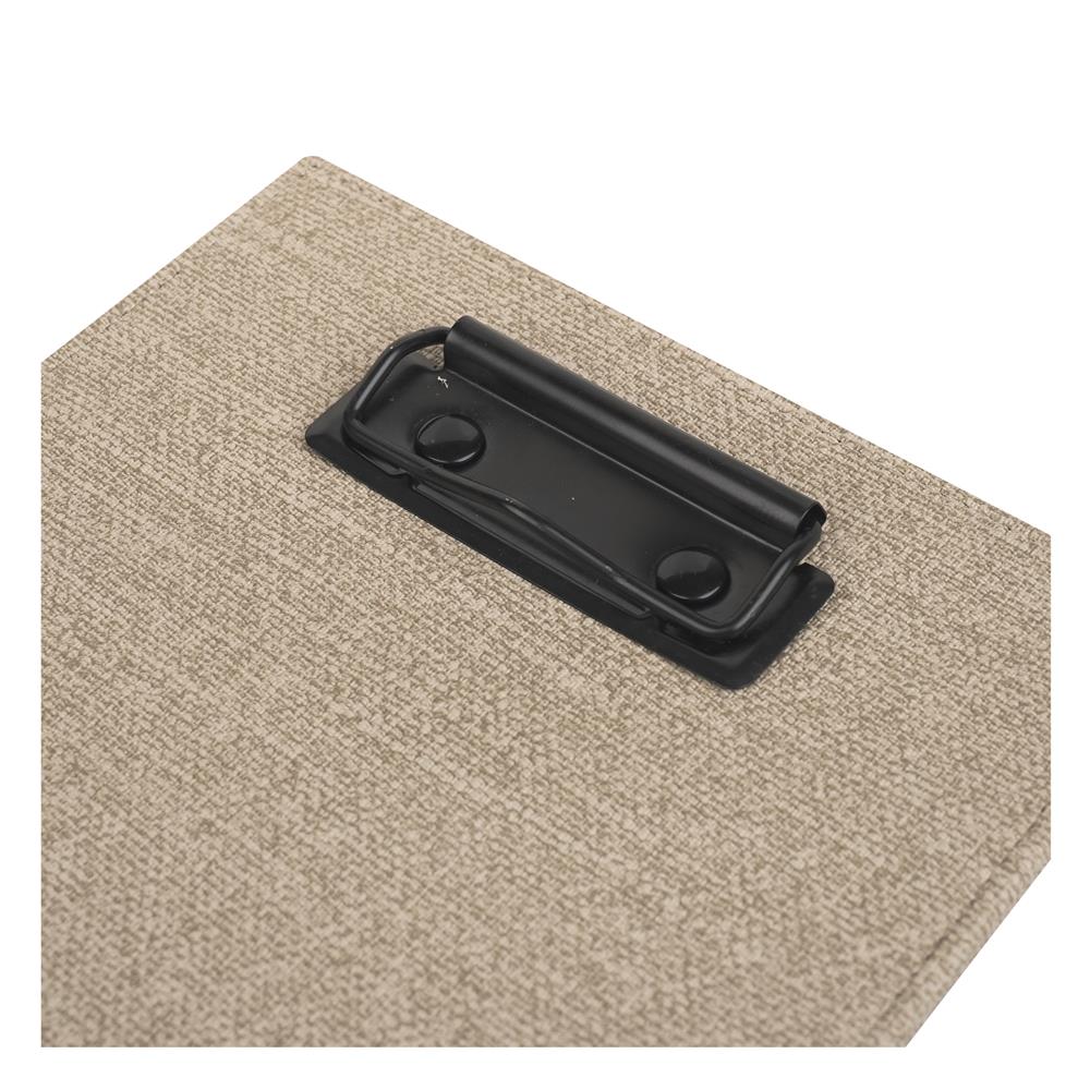 สมุดเช็คบิล PVC KECH RIPON สีน้ำตาล