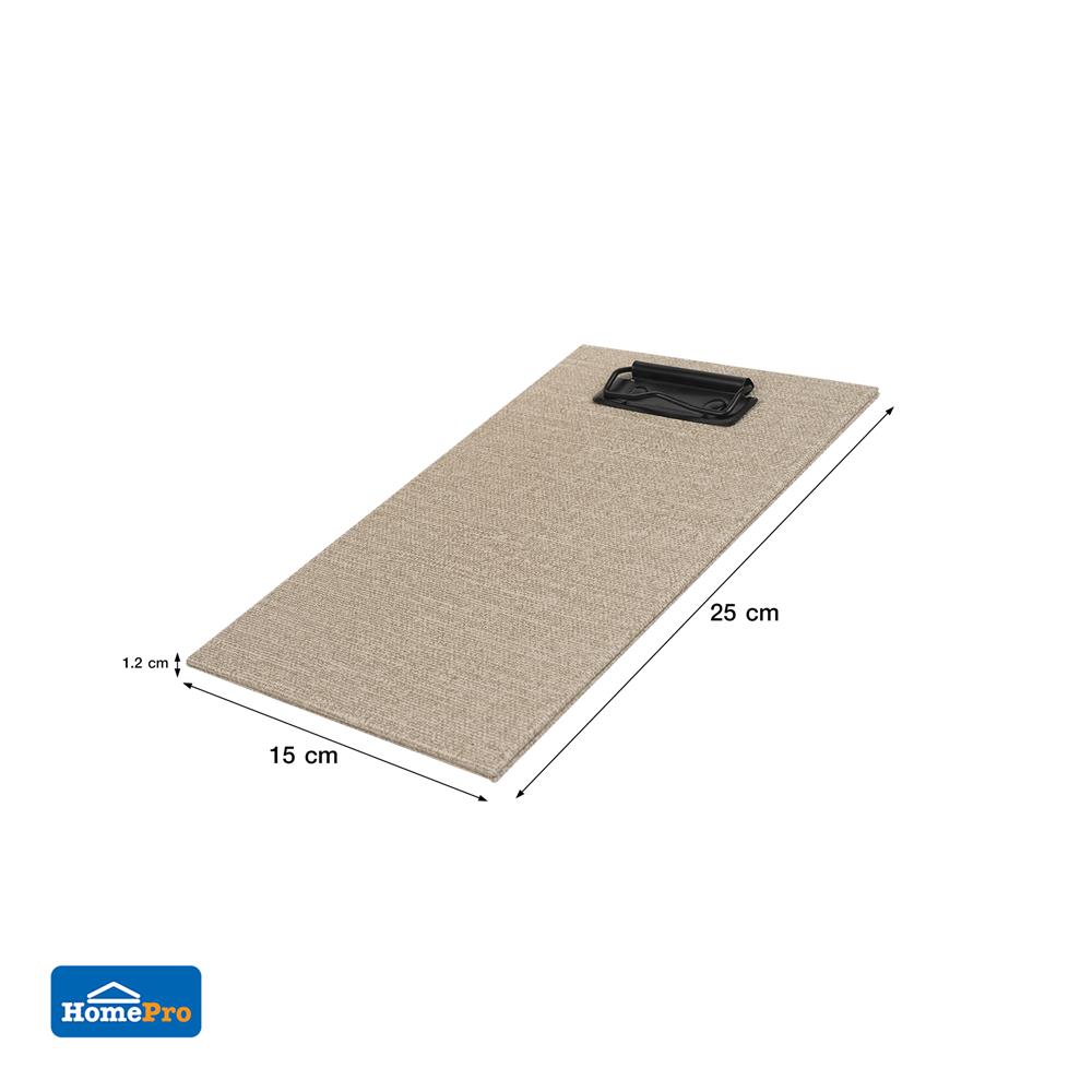 สมุดเช็คบิล PVC KECH RIPON สีน้ำตาล