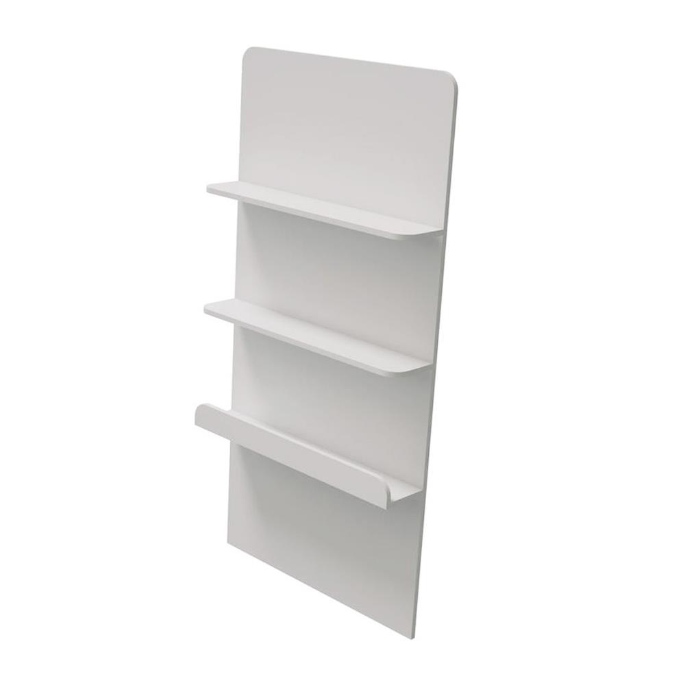 ชั้นวางของโล่ง SB FURNITURE MELLOE 19216512 80 ซม. สีขาว