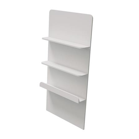 ชั้นวางของโล่ง SB FURNITURE MELLOE 19216512 80 ซม. สีขาว