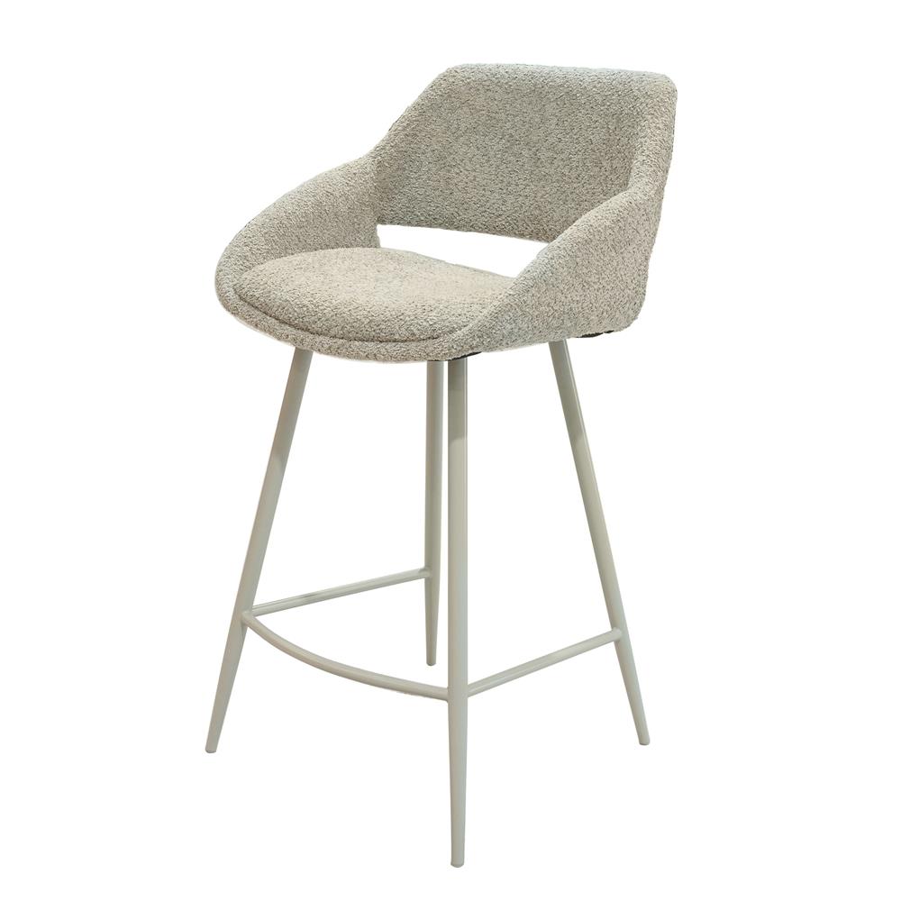 เก้าอี้บาร์ FURDINI BELL สีน้ำตาลอมเทา_0