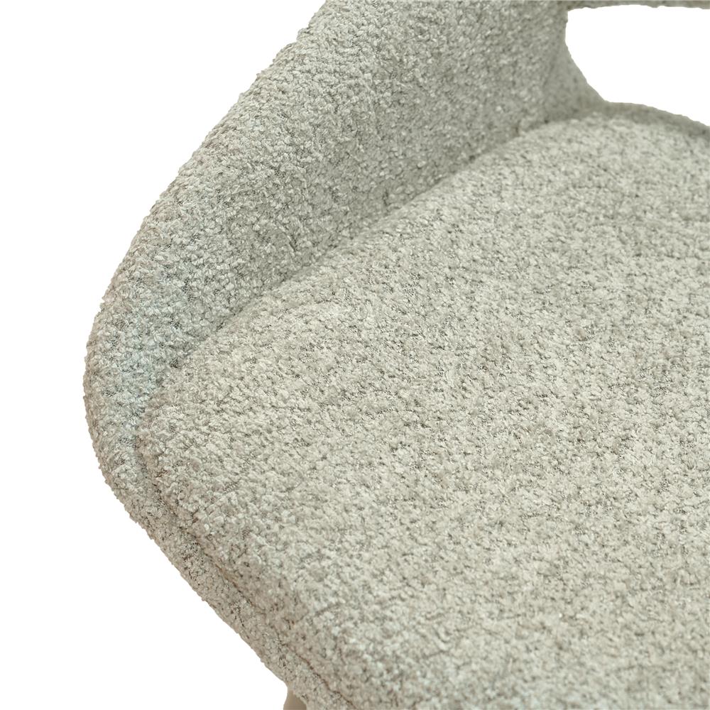 เก้าอี้บาร์ FURDINI BELL สีน้ำตาลอมเทา