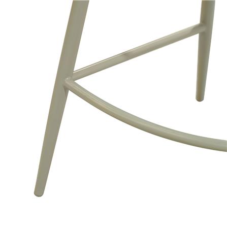 เก้าอี้บาร์ FURDINI BELL สีน้ำตาลอมเทา_5