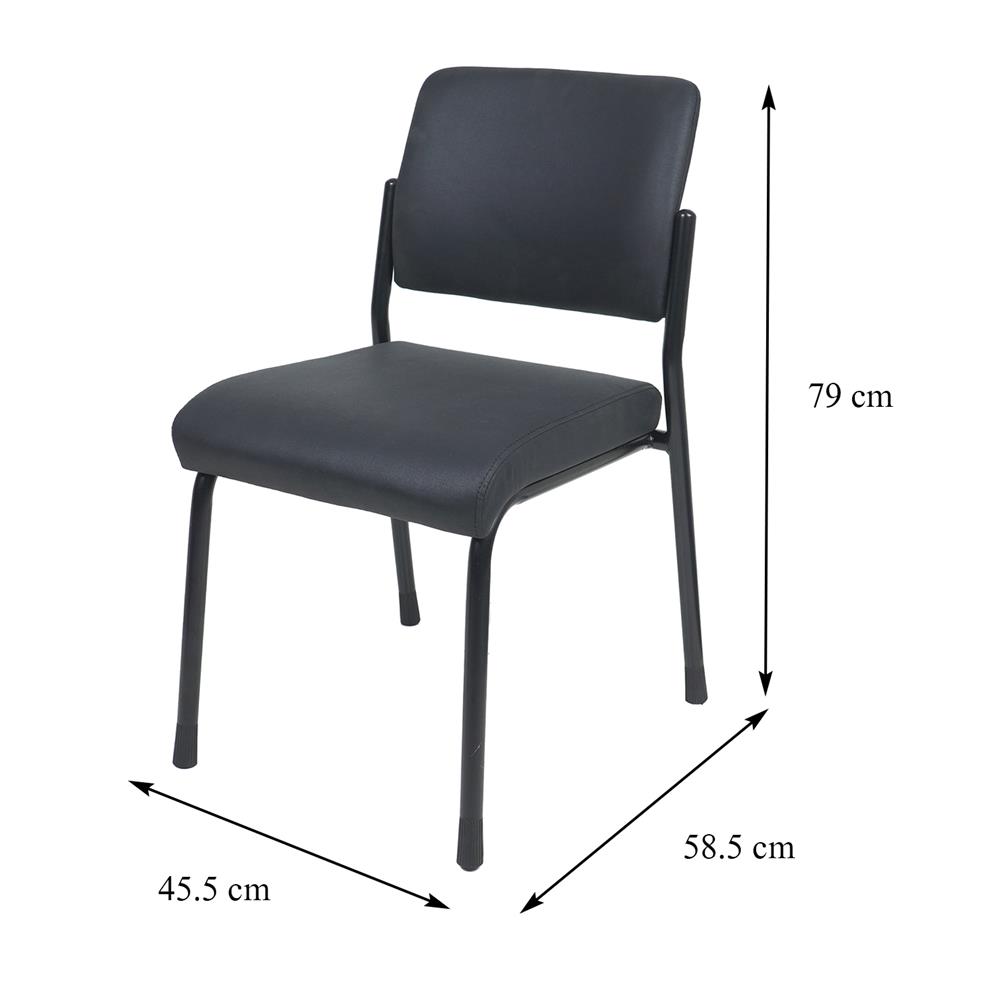 เก้าอี้ FURDINI CUTE สีดำ