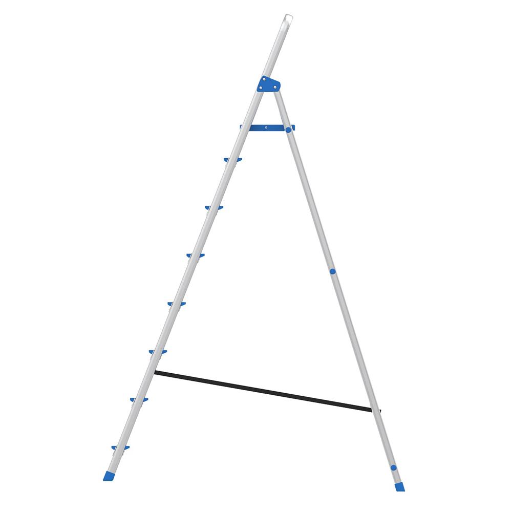 บันไดอะลูมิเนียมทรง A มีมือจับ MATALL WK4028-8 8 ขั้น