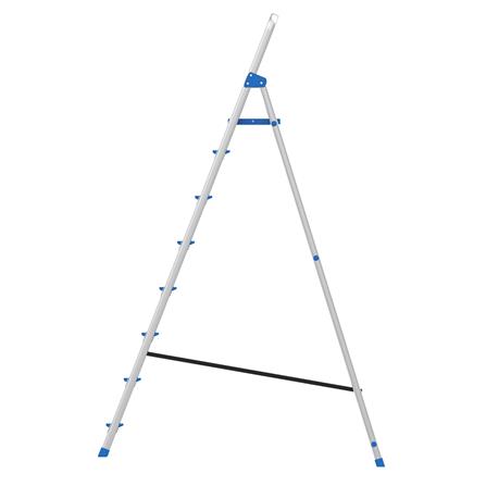 บันไดอะลูมิเนียมทรง A มีมือจับ MATALL WK4028-8 8 ขั้น_2