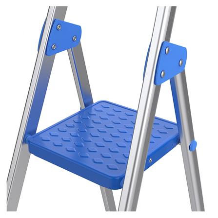 บันไดอะลูมิเนียมทรง A มีมือจับ MATALL WK4028-8 8 ขั้น_5