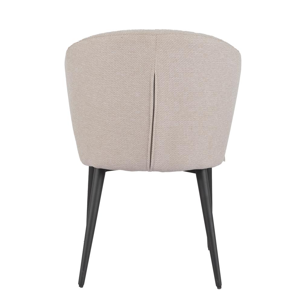 เก้าอี้ห้องอาหาร BENETTA OLIVIER สีเบจ