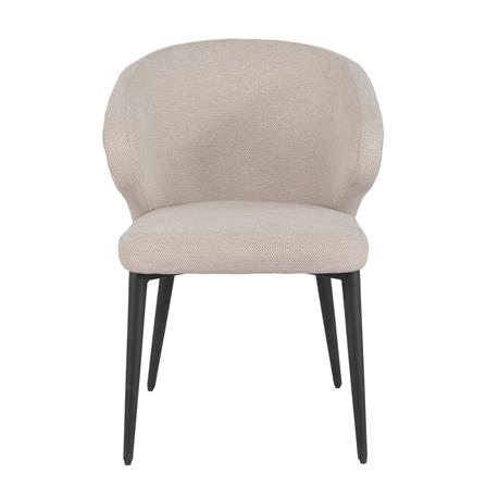 เก้าอี้ห้องอาหาร BENETTA OLIVIER สีเบจ_1