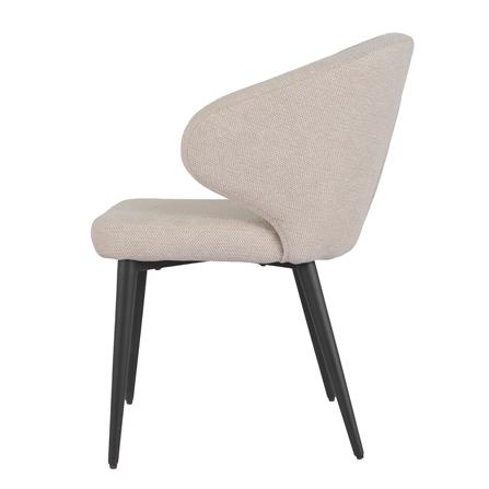 เก้าอี้ห้องอาหาร BENETTA OLIVIER สีเบจ_2