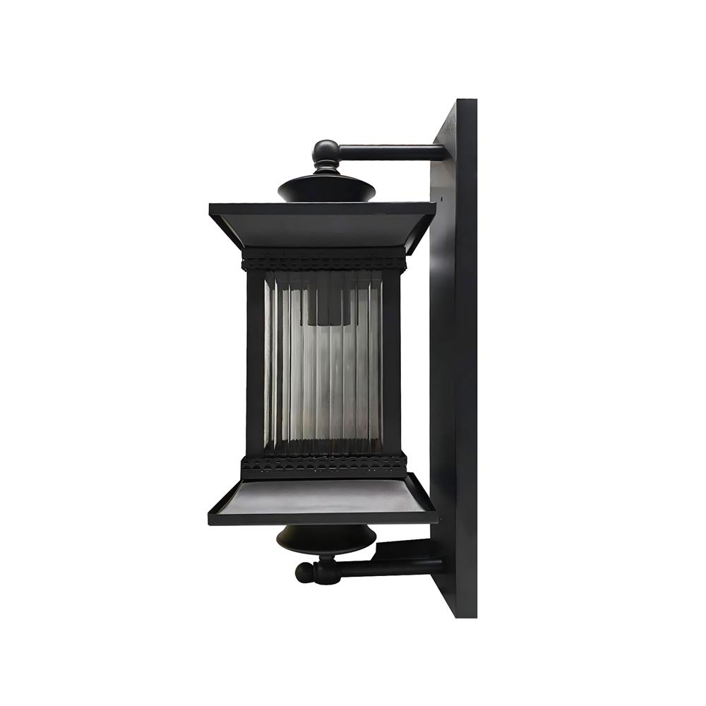 ไฟกิ่งภายนอก L&E 36-01727 สีดำ