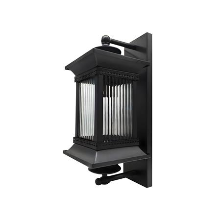 ไฟกิ่งภายนอก L&E 36-01727 สีดำ