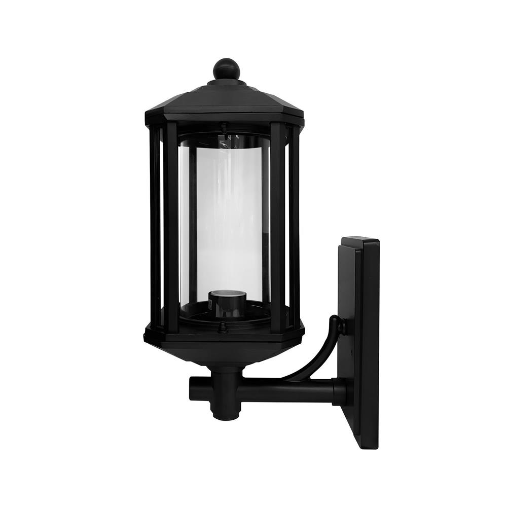 ไฟกิ่งภายนอก L&E 36-01831 สีดำ